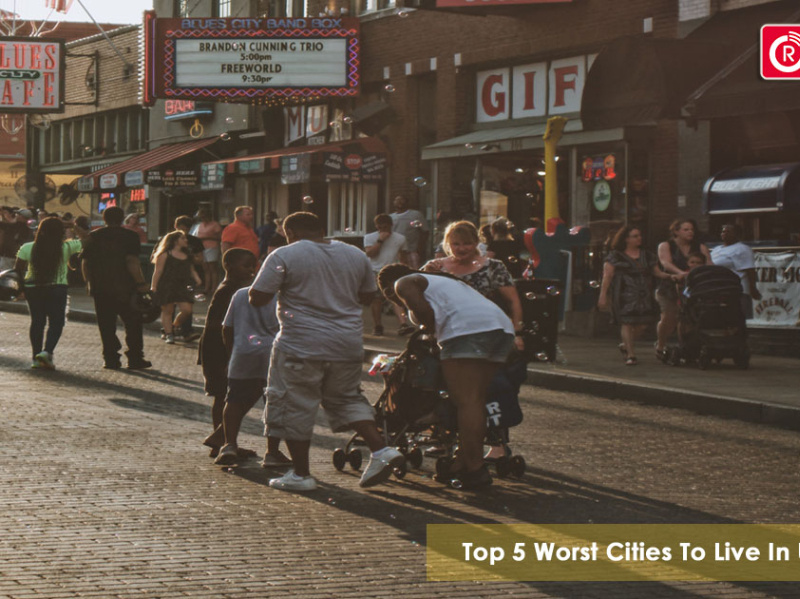 Top 5 Worst Cities To Live In US 152 0 by Mary Sears on Dribbble