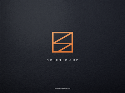 Solution Up Logo awesome logo beauty logo brand mark branding design icon illustration initial logo logo logos sale logo top logo ui ux vector