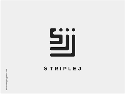 S TRIPLE J Logo awesome logo beauty logo branding design icon illustration logo monogram ui ux vector