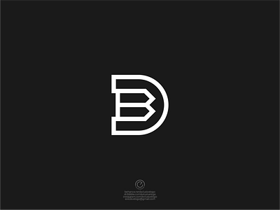 Letter BD Logo