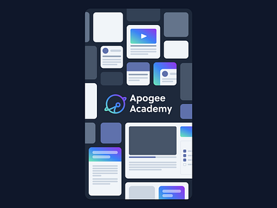 Apogee Academy Banner Design