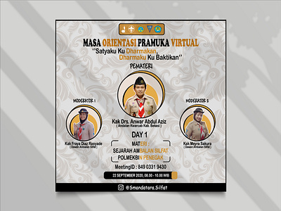 Poster MOP Virtual SMAN 2 Cikarang Utara