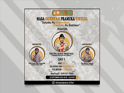 Poster MOP Virtual SMAN 2 Cikarang Utara