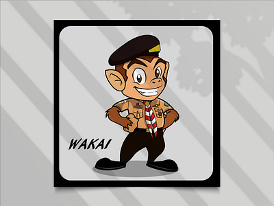 Wanabakti Karang Kitri Mascot