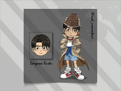 Fan Art Detective Conan