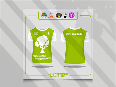 Saka Wanabakti Shirt Design