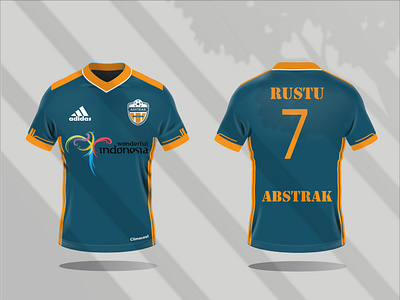 Abstrak Fc Jersey Design branding graphic design