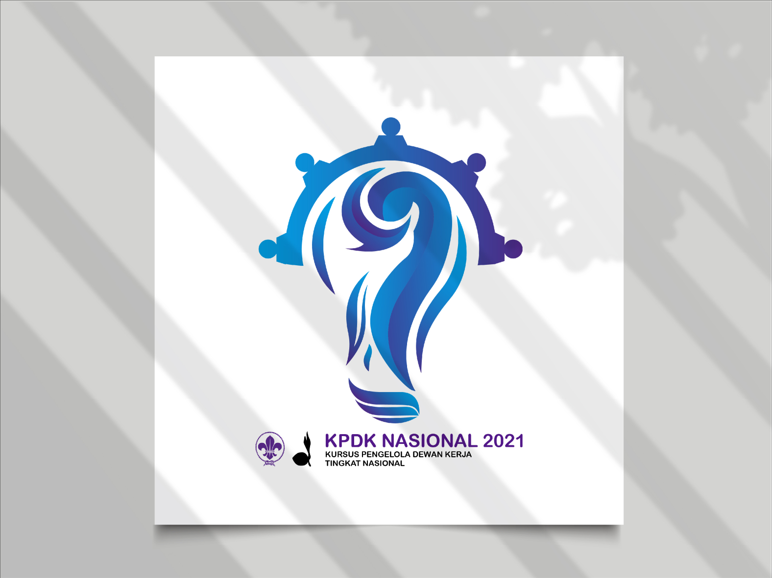 LOGO KPDK NASIONAL 2021 by Rustu Ramadani Hidayat on Dribbble