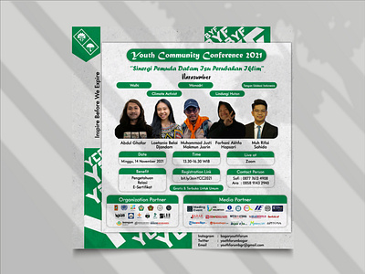 POSTER YOUTH COMMUNITY CONFERENCE 2021