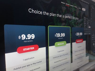 Pricing page for Ezzcat