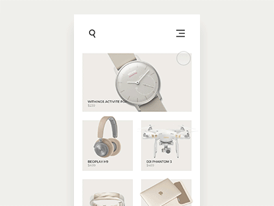 Minimalistic shop UI ecomerce experience flat luxury minimal minimalistic principle shop ui uiux user interface