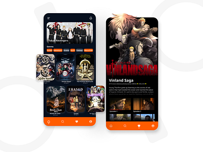 Anime Streaming App