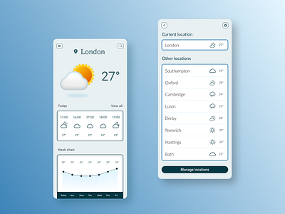 Weather application