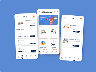 Ux/Ui course app