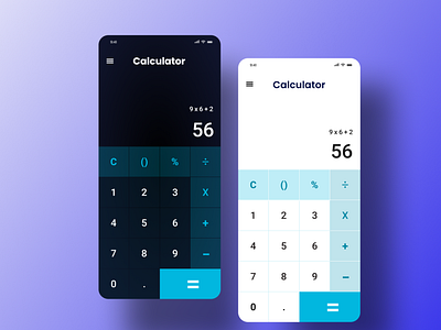 Daily UI 004 - Calculator application calculator dailyui graphic design ui