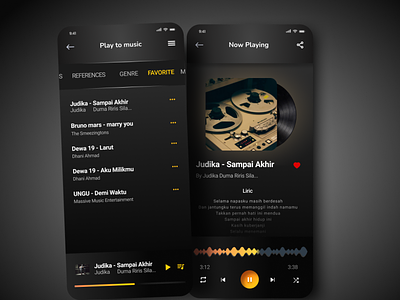 Music app