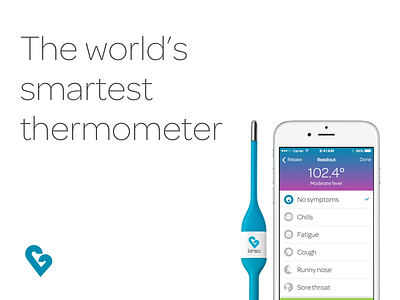 Kinsa, the world's smartest thermometer