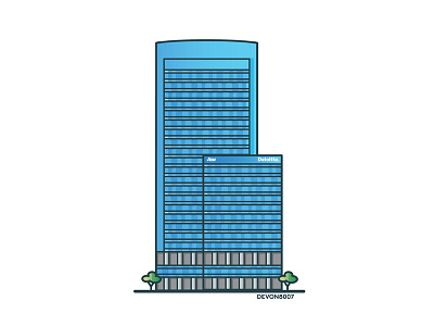 Torre Diana architecture city vector vector city