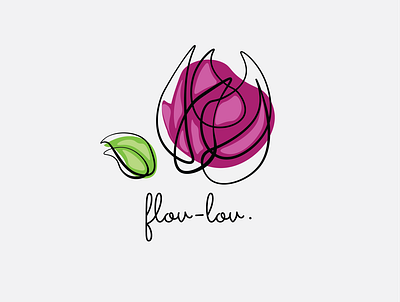 fan logo design illustration logo photoshop