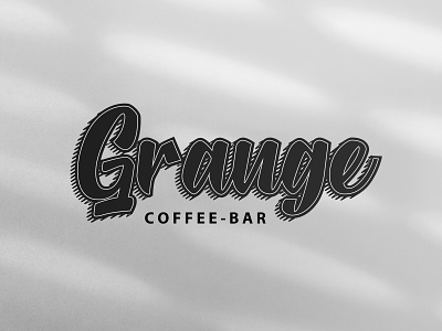 Cafe-bar logo 3d branding corporate identity design graphic design illustration logo photoshop vector