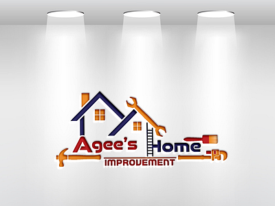 Logo name: Agee's Home Improvement Winning Design.... graphic design logo