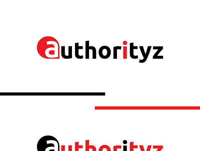 logo : authorityz graphic design logo