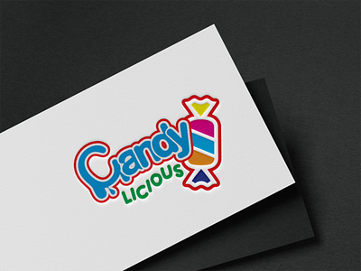 Logo : Candy Licious graphic design logo