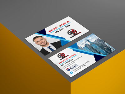 Business Card. graphic design logo