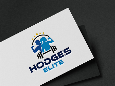 logo : HodGes ELITE graphic design logo