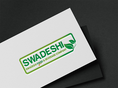 Logo : SWADESHI graphic design logo