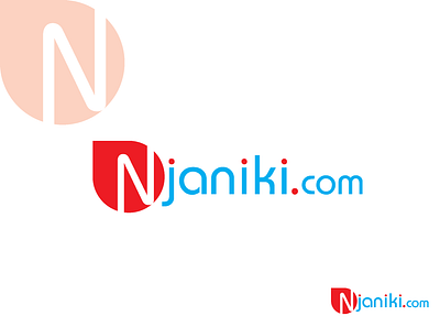 logo : Njaniki.com graphic design logo