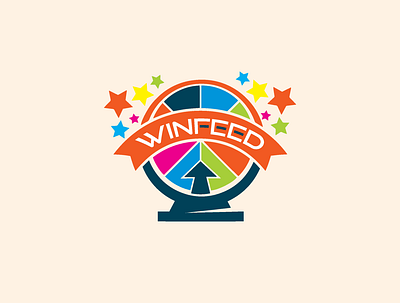 logo : WINFEED graphic design logo