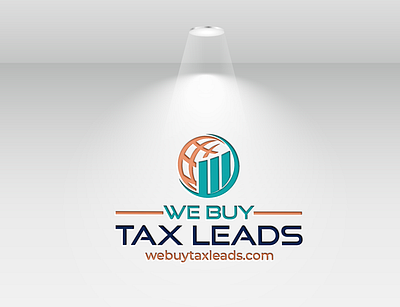 logo : WE BUY TAX LEADS graphic design logo