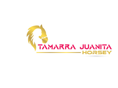 logo : TAMARRA JUANITA HORSEY graphic design logo