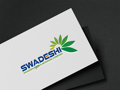 Logo Name: SWADESHI Tag line: swadeshi food & beverage company branding graphic design logo