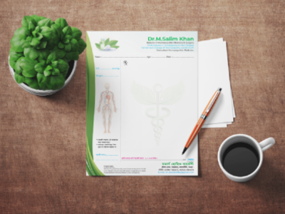 Doctor Pad Design graphic design