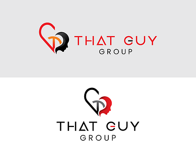 That GUY Group branding design graphic design logo