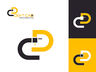 LOGO : DEFT CAD banner branding busniess card flyer graphic design invoice logo motion graphics