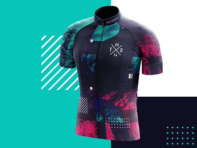Team Sällskapet Cycling Jersey 2020 apperal bicycle bike brand cycle cycling fashion identity jersey mockup sport