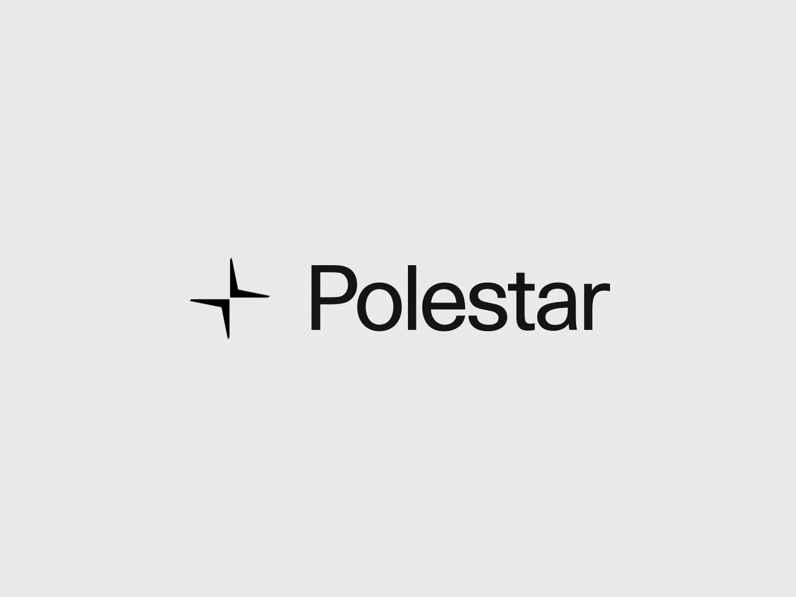 Polestar logo reveal after effects animation brand branding identity intro logo logo animation logo reveal loop motion motion graphics polestar reveal seamless star