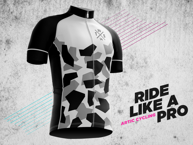 Artic Cycling jersey dress cycle biking bike bicycle apparel cycling