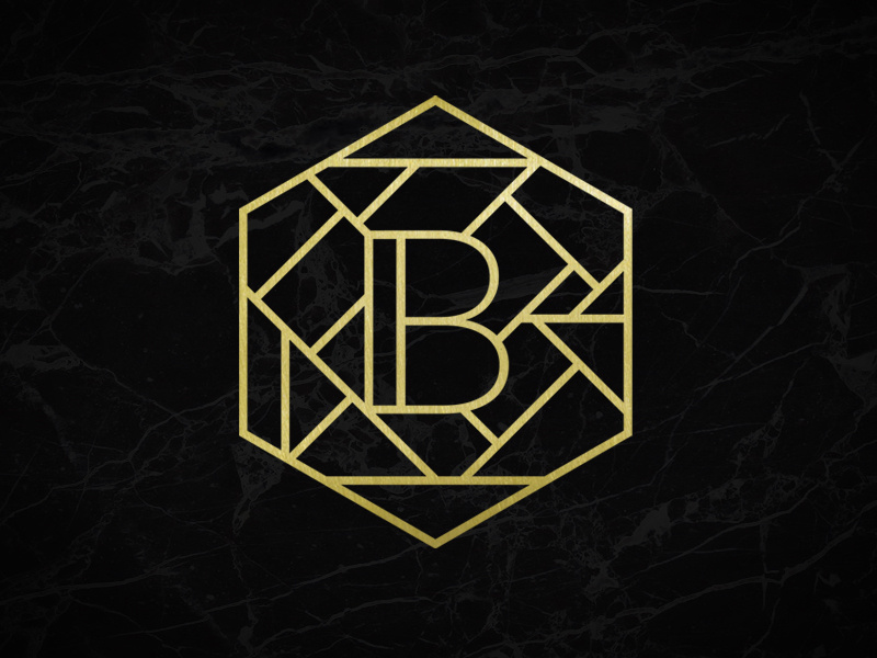 B