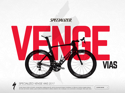 Specialized Venge Vias bicycle bike branding cycle cycling product racing road bike specialized velo venge
