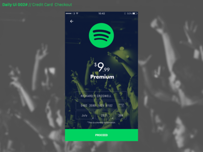 Daily Ui 002#