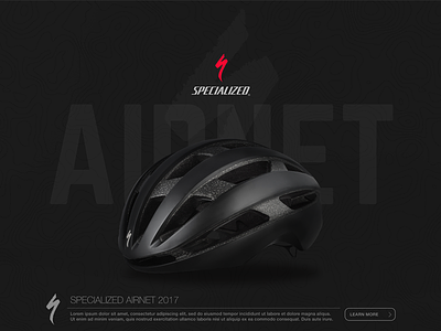 Specialized Airnet bicycle bike branding cycle cycling helmet product racing road bike specialized velo