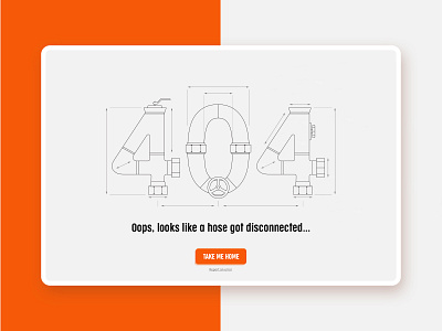 404 error 404 disconnected error error message hose lineart pipes