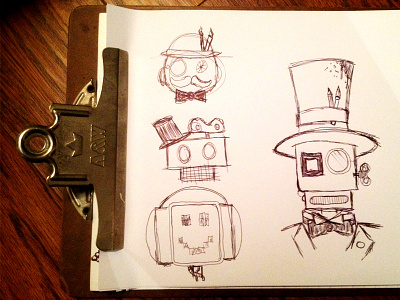 Robo Sketch