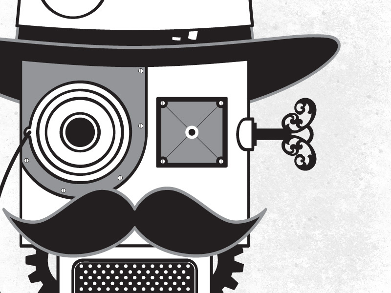 Robo dribbble