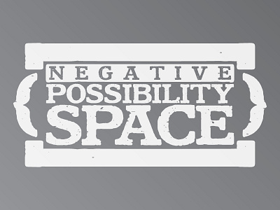 Negative Possibility Space