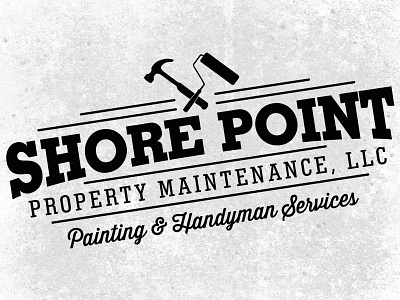 Shore Point logo typography